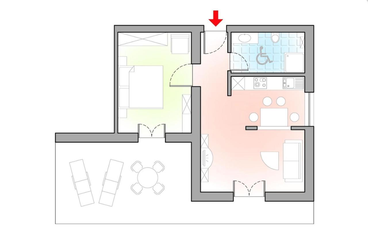Haus Hohenrain Ferienwohnung 2 シェーナ エクステリア 写真